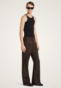 Buckle 90's Rib Tank Top
