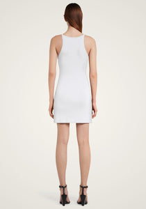 Buckle Rib Knit Dress