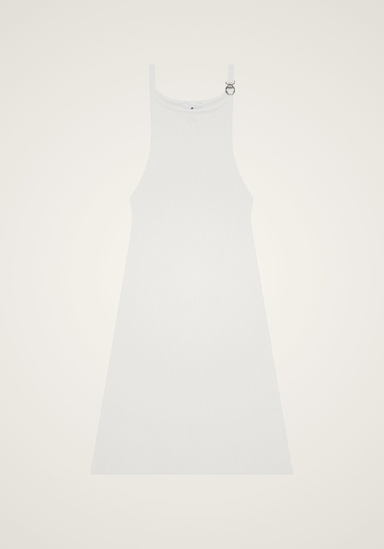 Buckle Rib Knit Dress