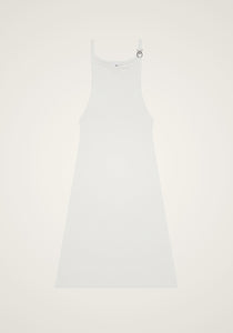 Buckle Rib Knit Dress