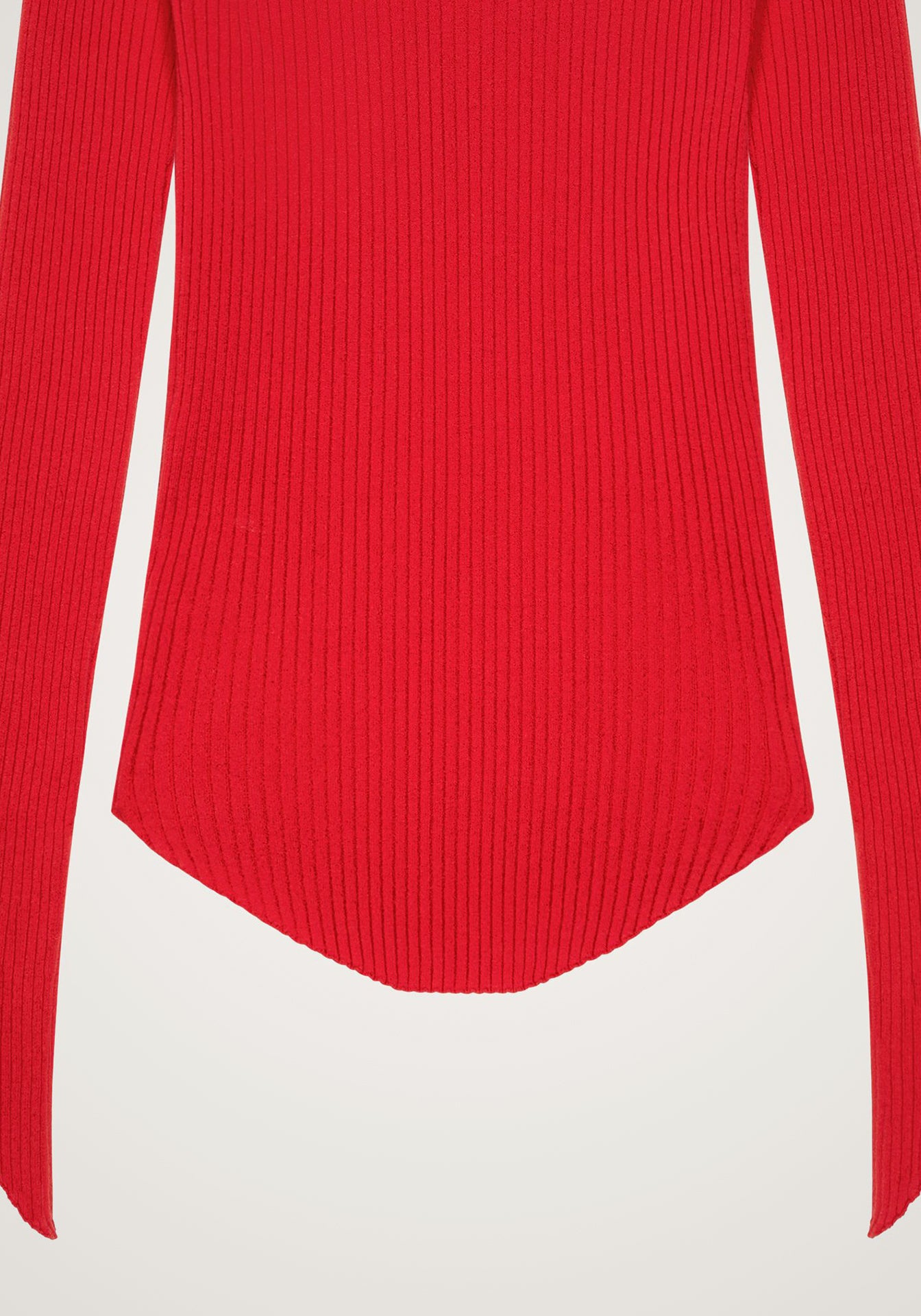 Circle Mockneck Sweater