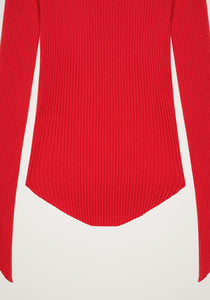 Circle Mockneck Sweater