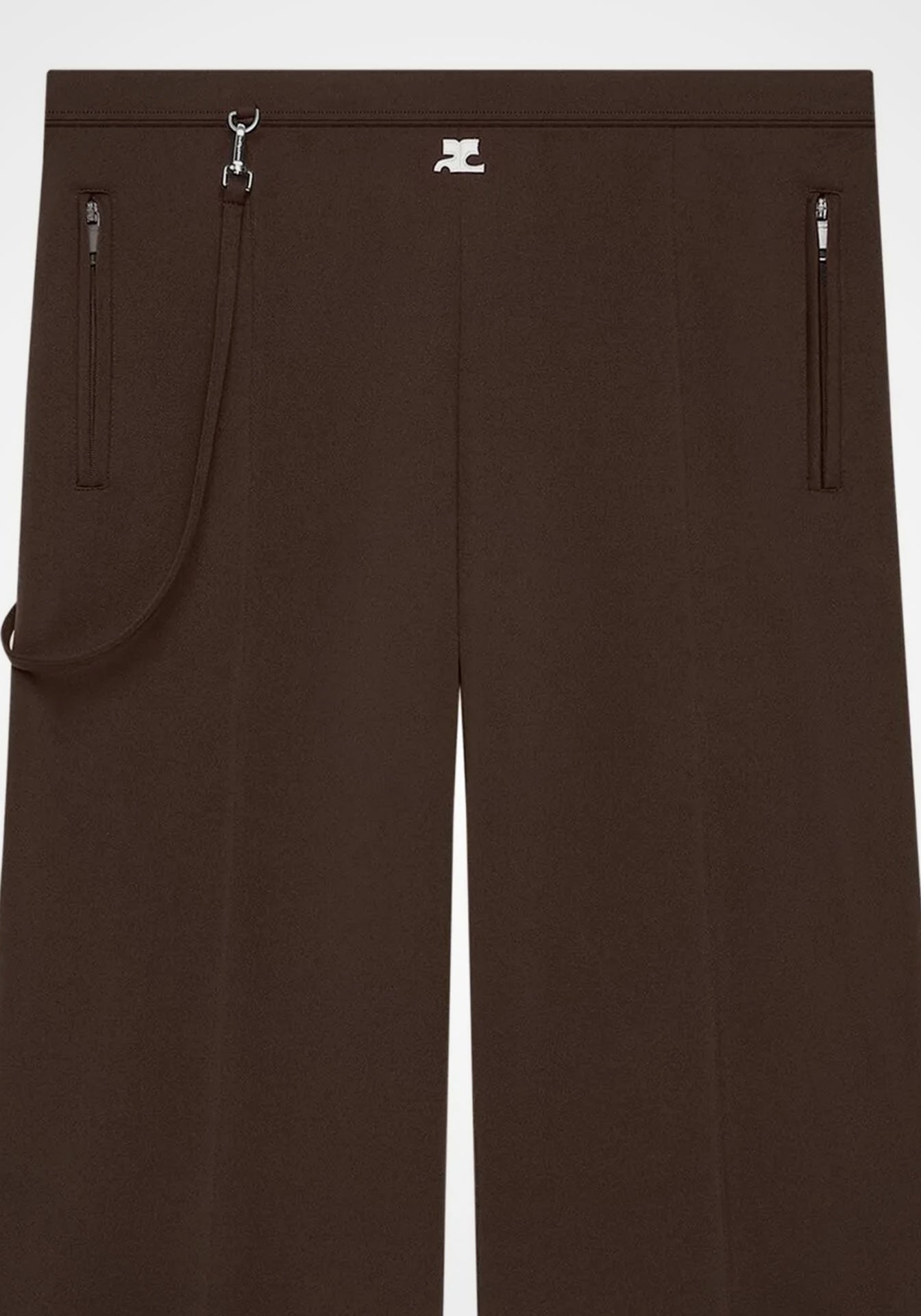 Flare Interlock Tracksuit Pants