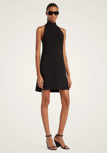 Heritage Crepe A-Line Dress