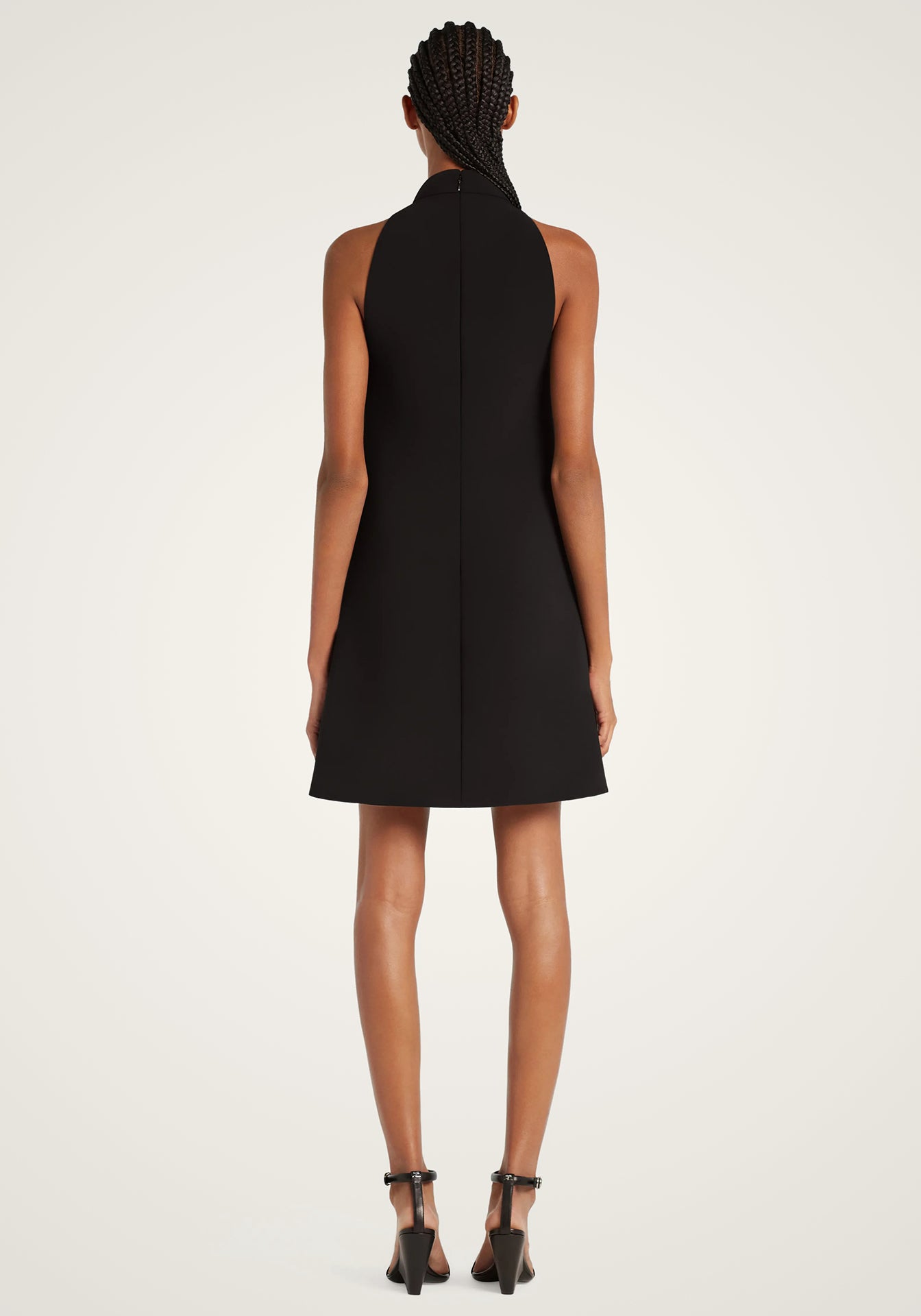 Heritage Crepe A-Line Dress