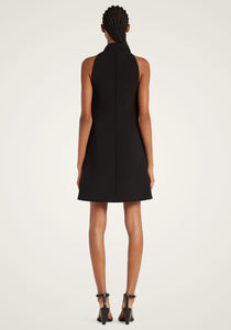 Heritage Crepe A-Line Dress