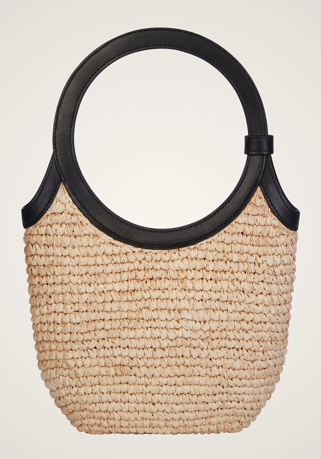 Holy Raffia Bag