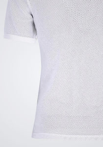 Signature Contrast Mesh T-Shirt