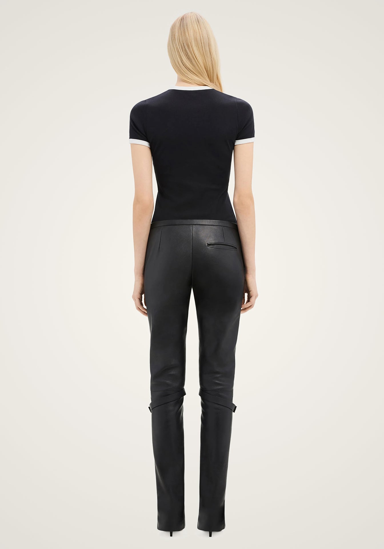 Signature Contrast T-Shirt