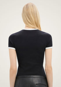 Signature Contrast T-Shirt