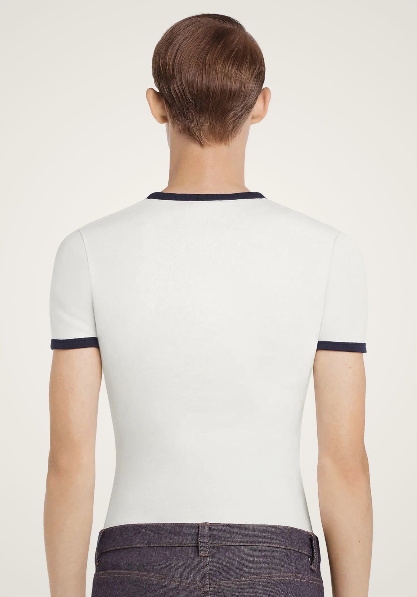 Signature Contrast T-Shirt