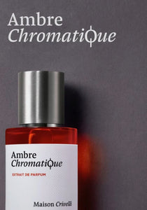 Ambre Chromatique Extrait de Parfum