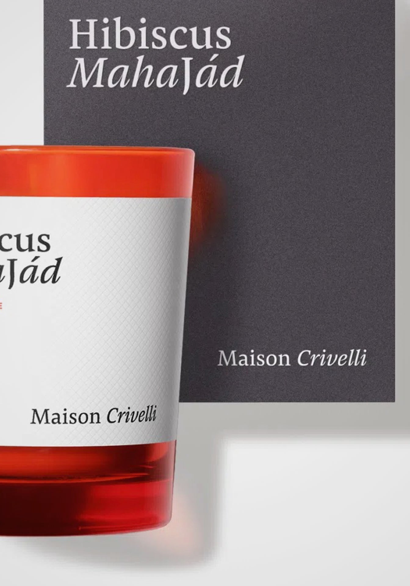 Hibiscus Mahajád Candle