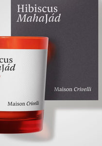 Hibiscus Mahajád Candle