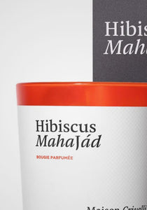 Hibiscus Mahajád Candle