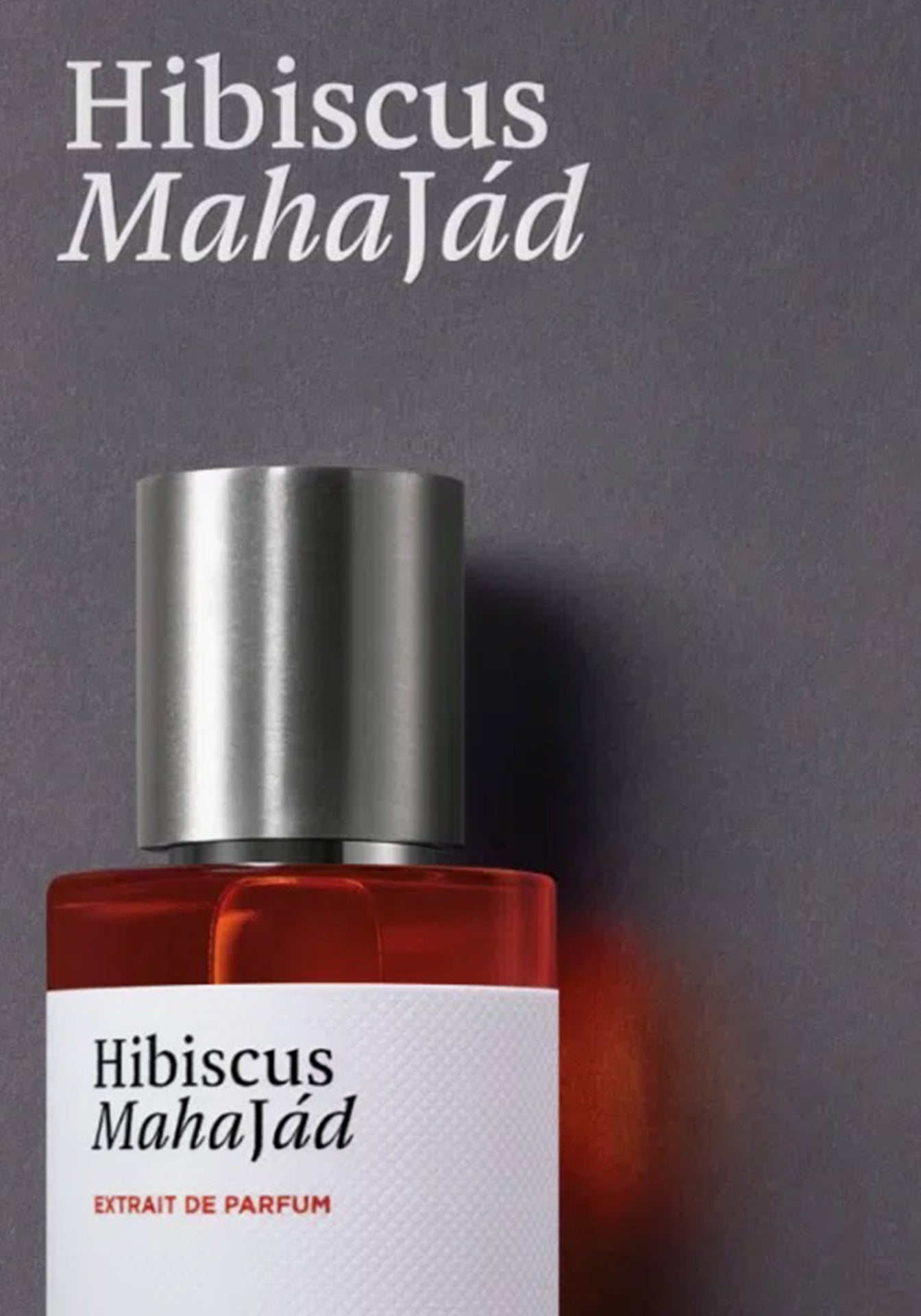 Hibiscus Mahajád Extrait de Parfum