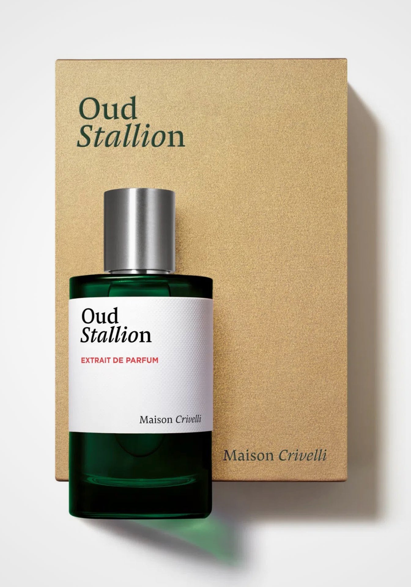 Oud Stallion Extrait de Parfum