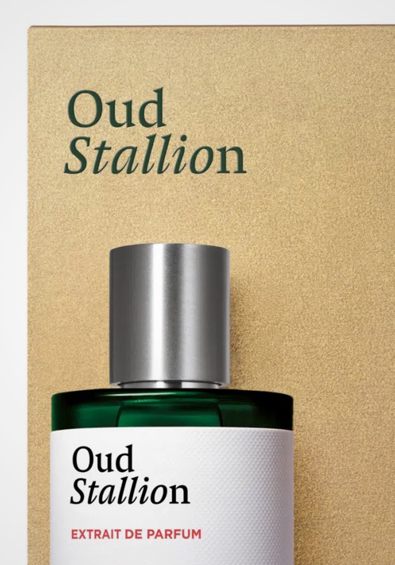 Oud Stallion Extrait de Parfum