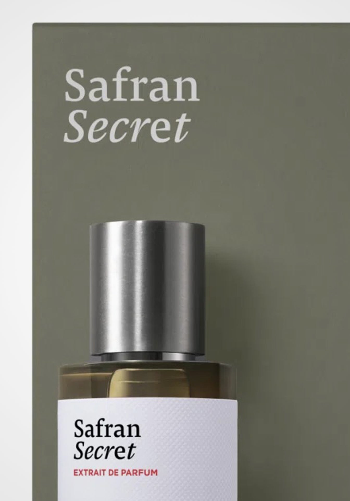 Safran Secret Extrait de Parfum