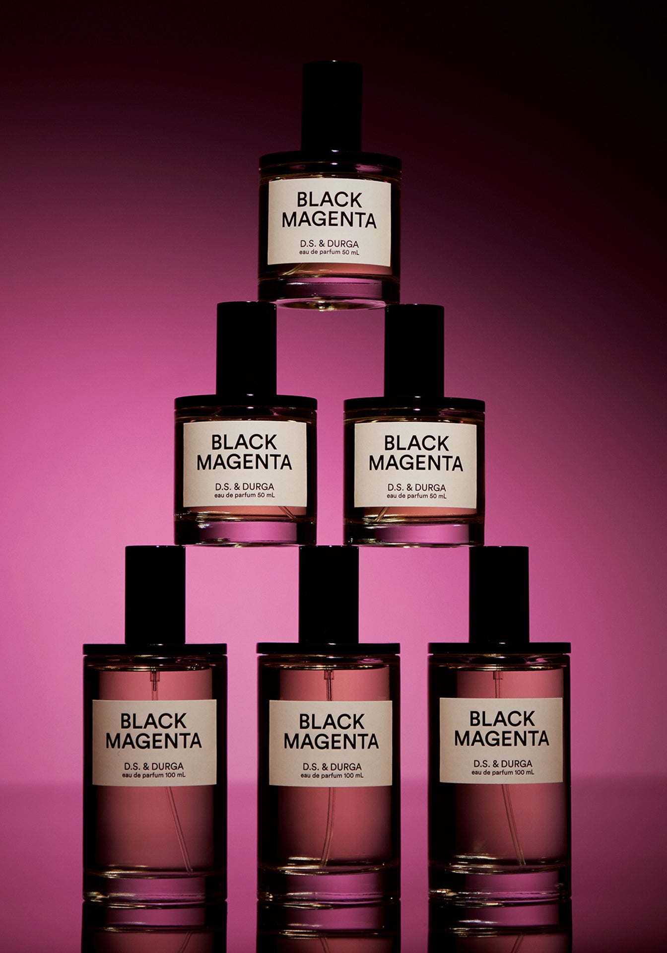 Black Magenta Eau de Parfum, 50ml