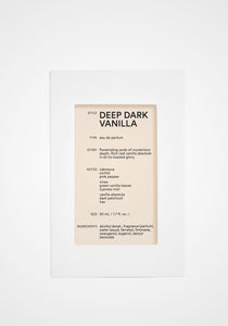 Deep Dark Vanilla Eau de Parfum, 50ml