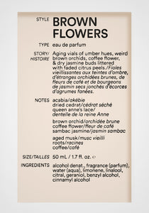 Brown Flowers Eau de Parfum, 50ml