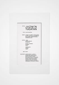 Jazmín Yucatan Eau de Parfum, 50ml