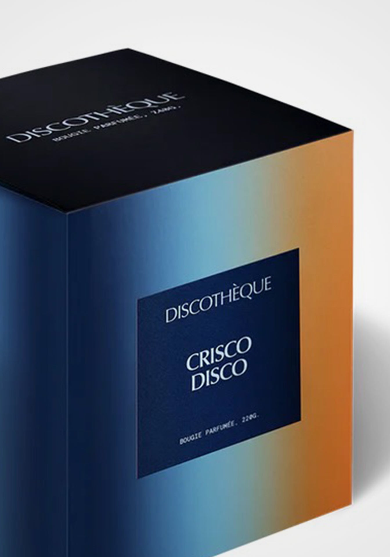 Crisco Disco Candle
