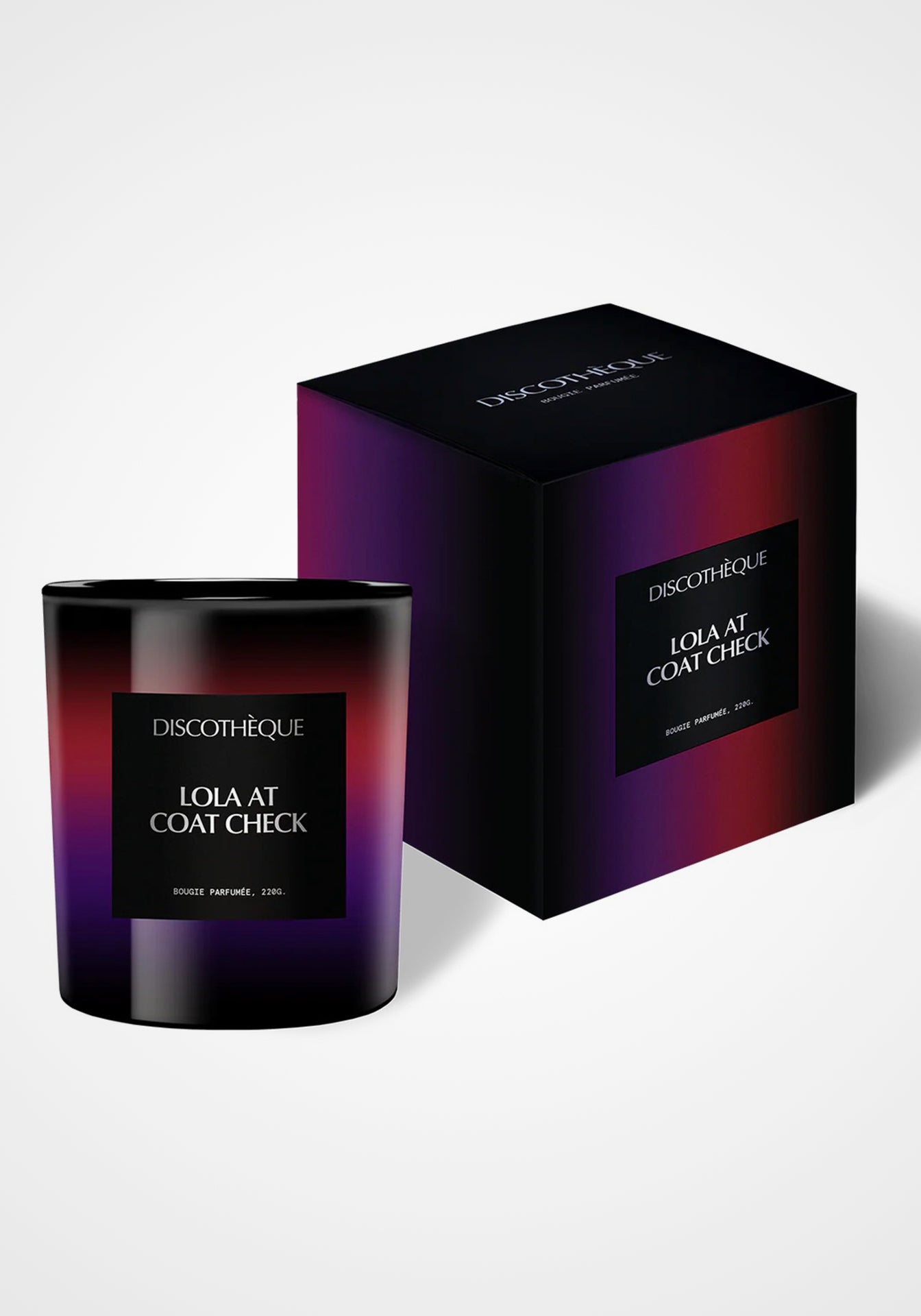 Lola At Coat Check Candle