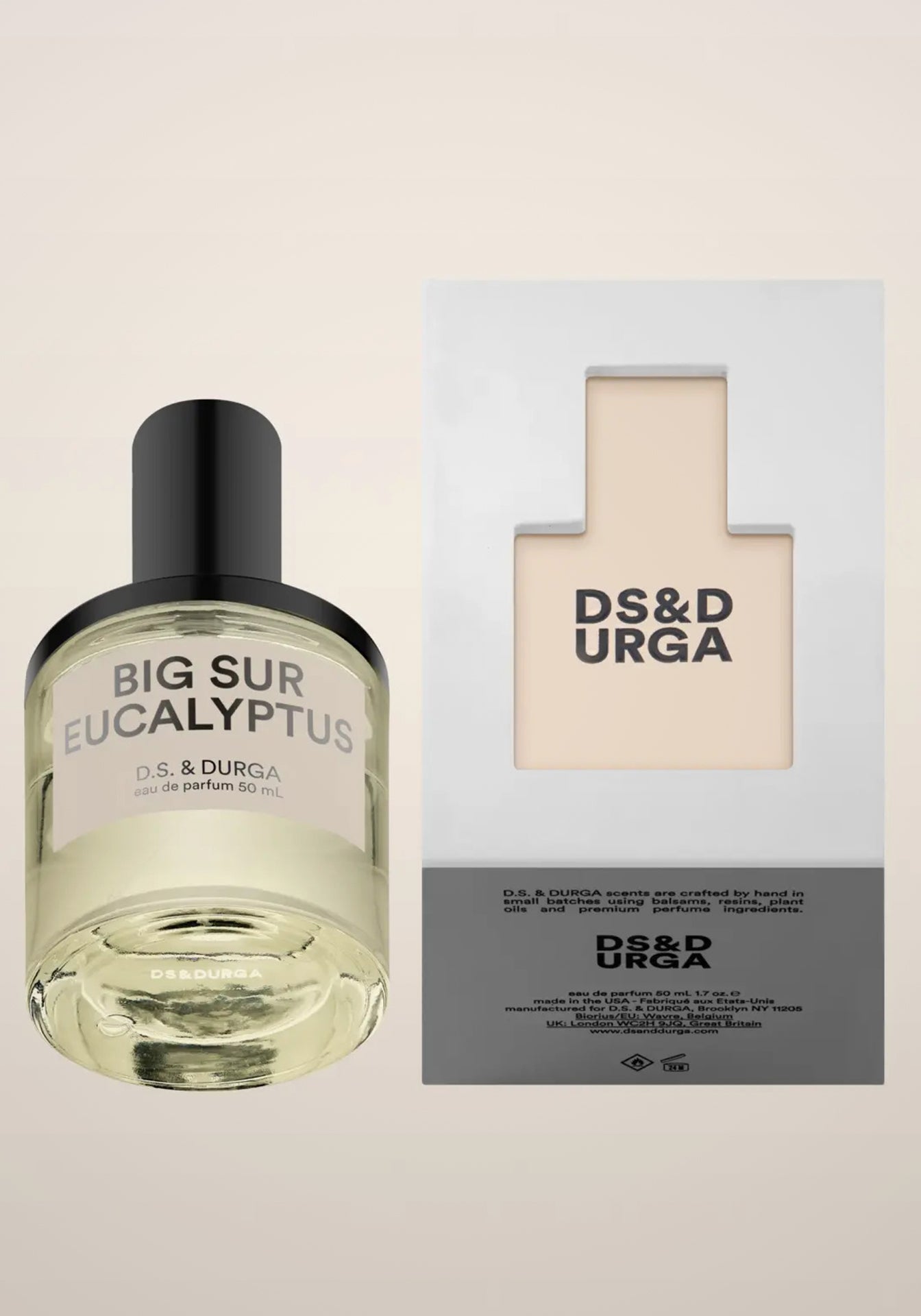 Big Sur Eucalyptus Eau de Parfum, 50ml