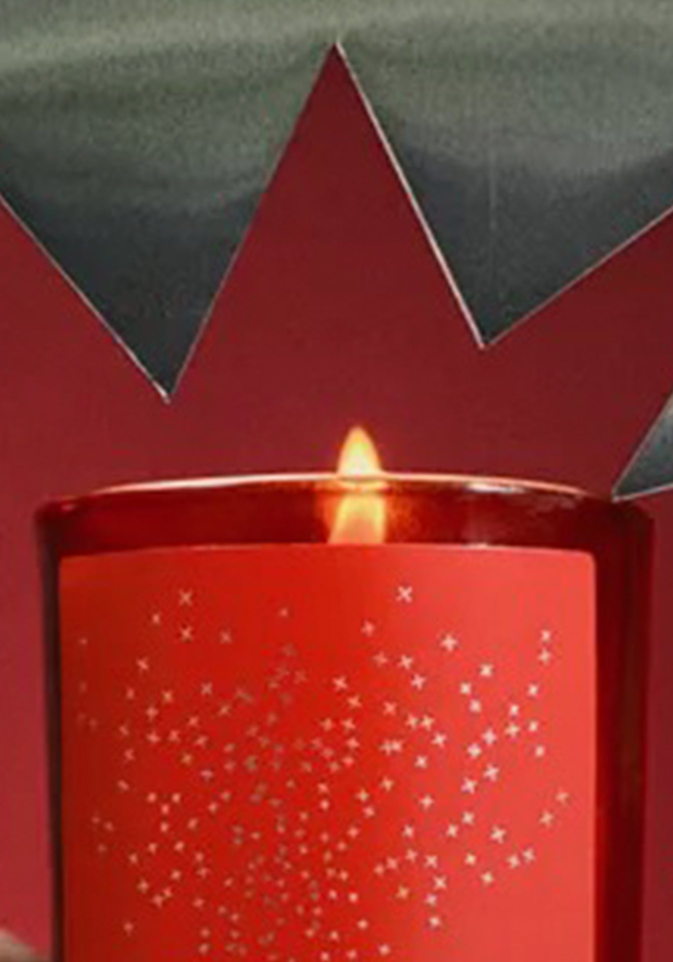 Portable Fireplace Candle | Limited Edition