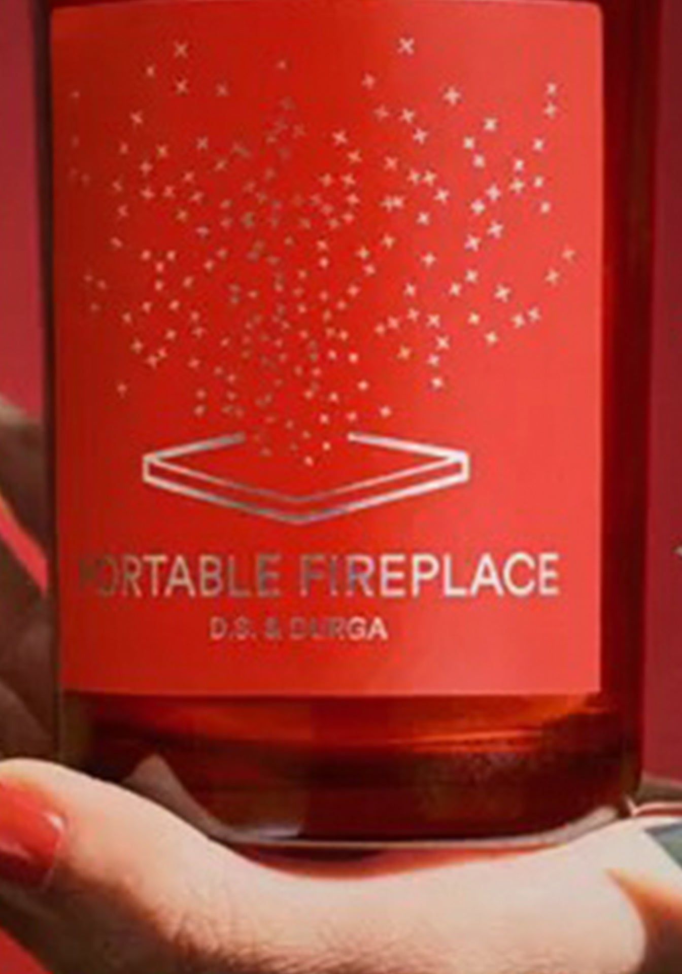 Portable Fireplace Candle | Limited Edition