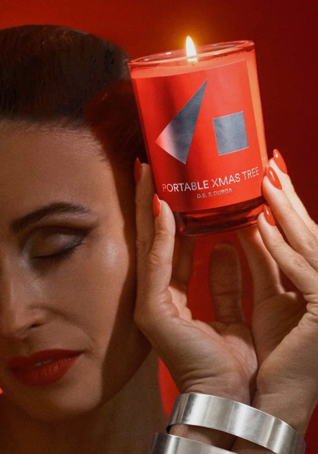 Portable Xmas Tree Candle | Limited Edition