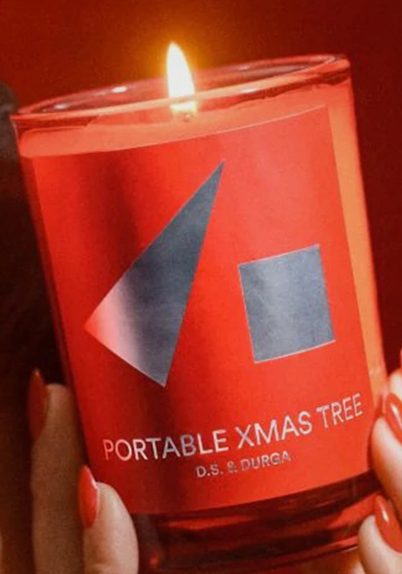 Portable Xmas Tree Candle | Limited Edition