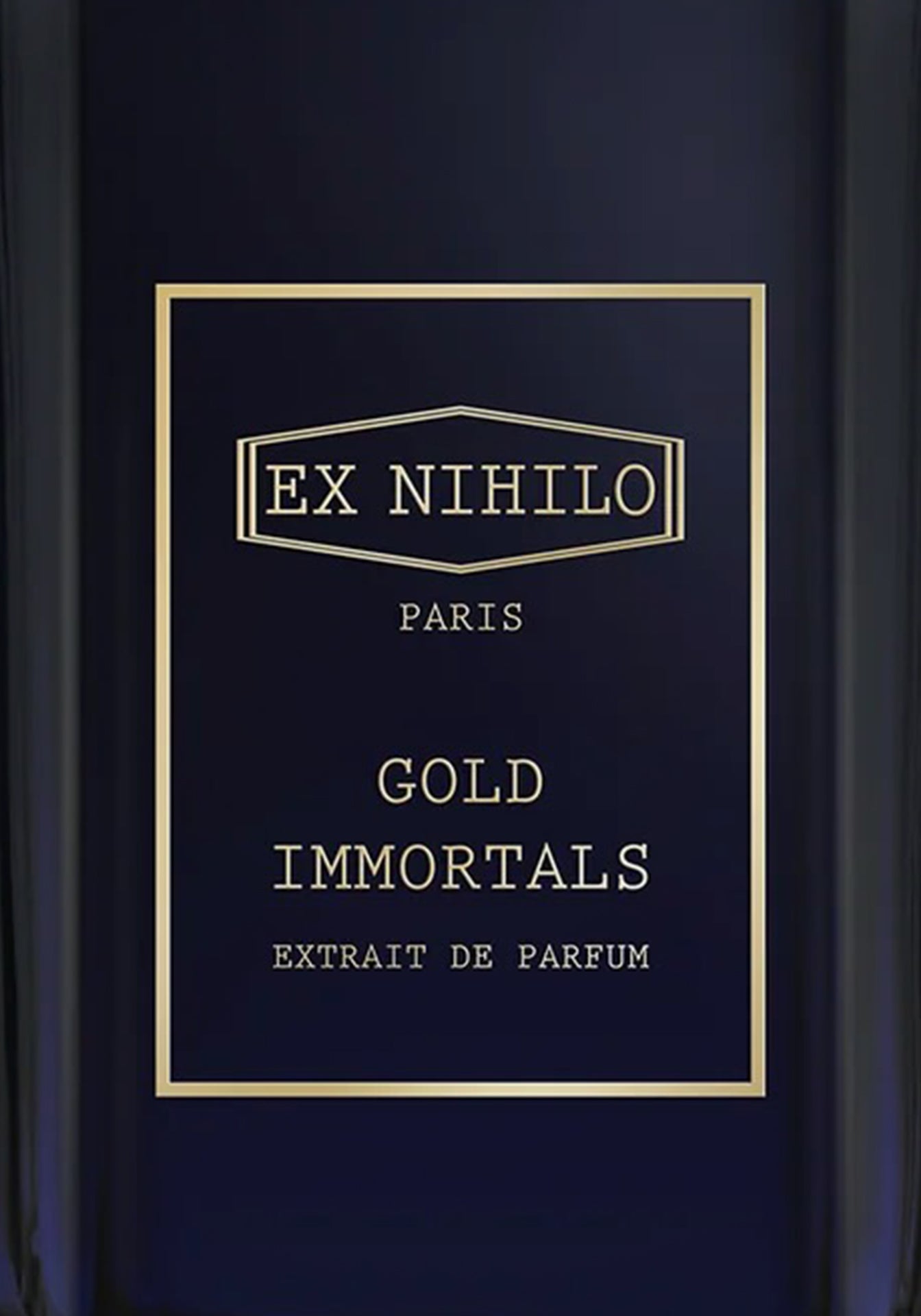 Gold Immortals Extrait de Parfum, 100ml