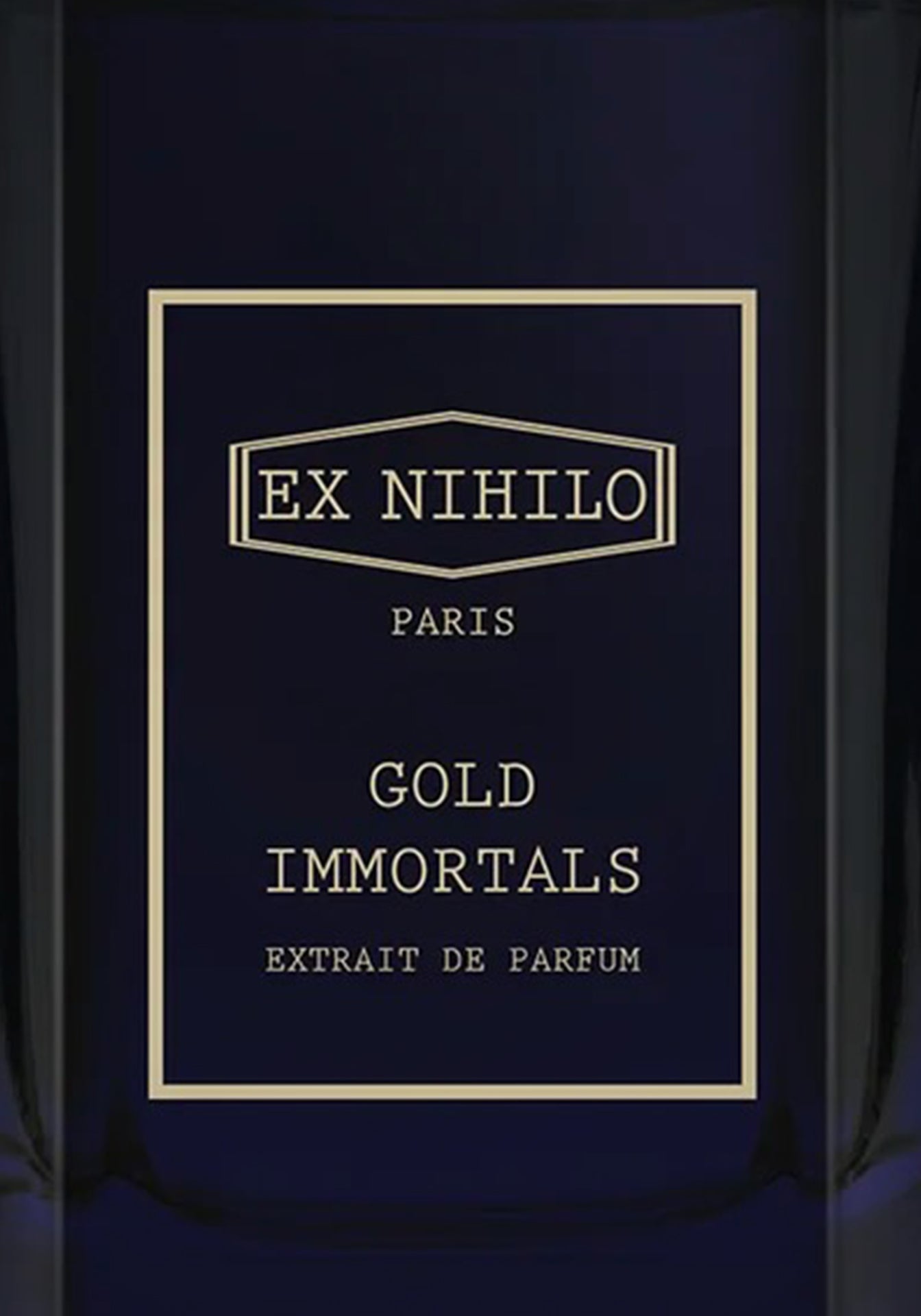 Gold Immortals Extrait de Parfum, 50ml