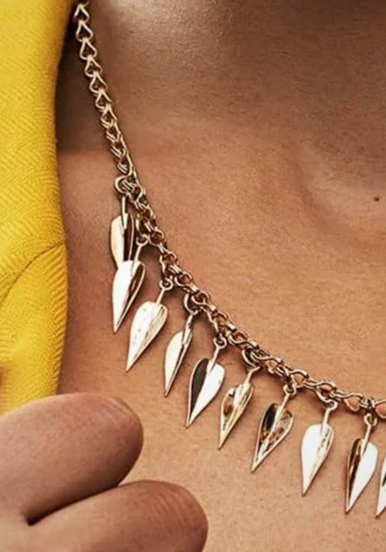 Adeia, 18K Yellow Gold Necklace