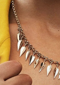 Adeia, 18K Yellow Gold Necklace