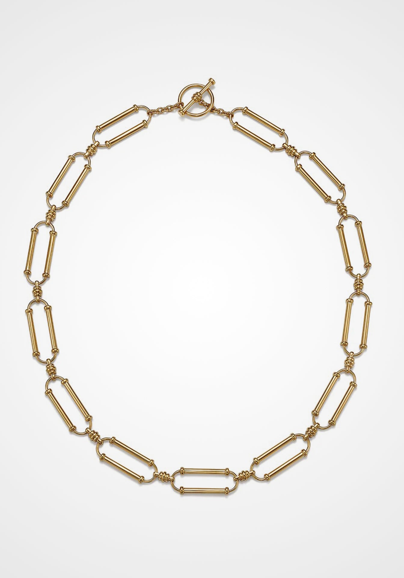 Celeste, 18K Yellow Gold Necklace