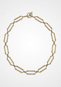 Celeste, 18K Yellow Gold Necklace
