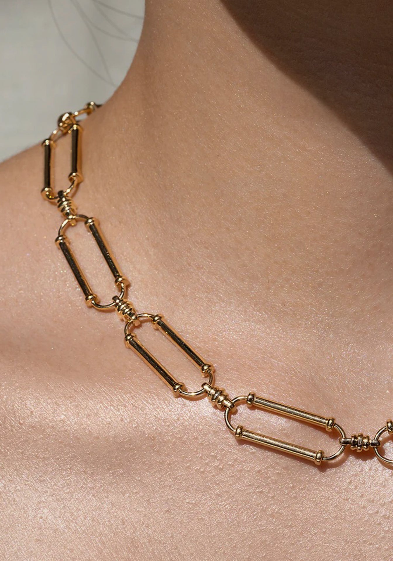 Celeste, 18K Yellow Gold Necklace