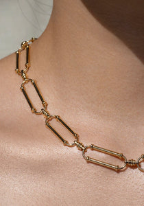 Celeste, 18K Yellow Gold Necklace