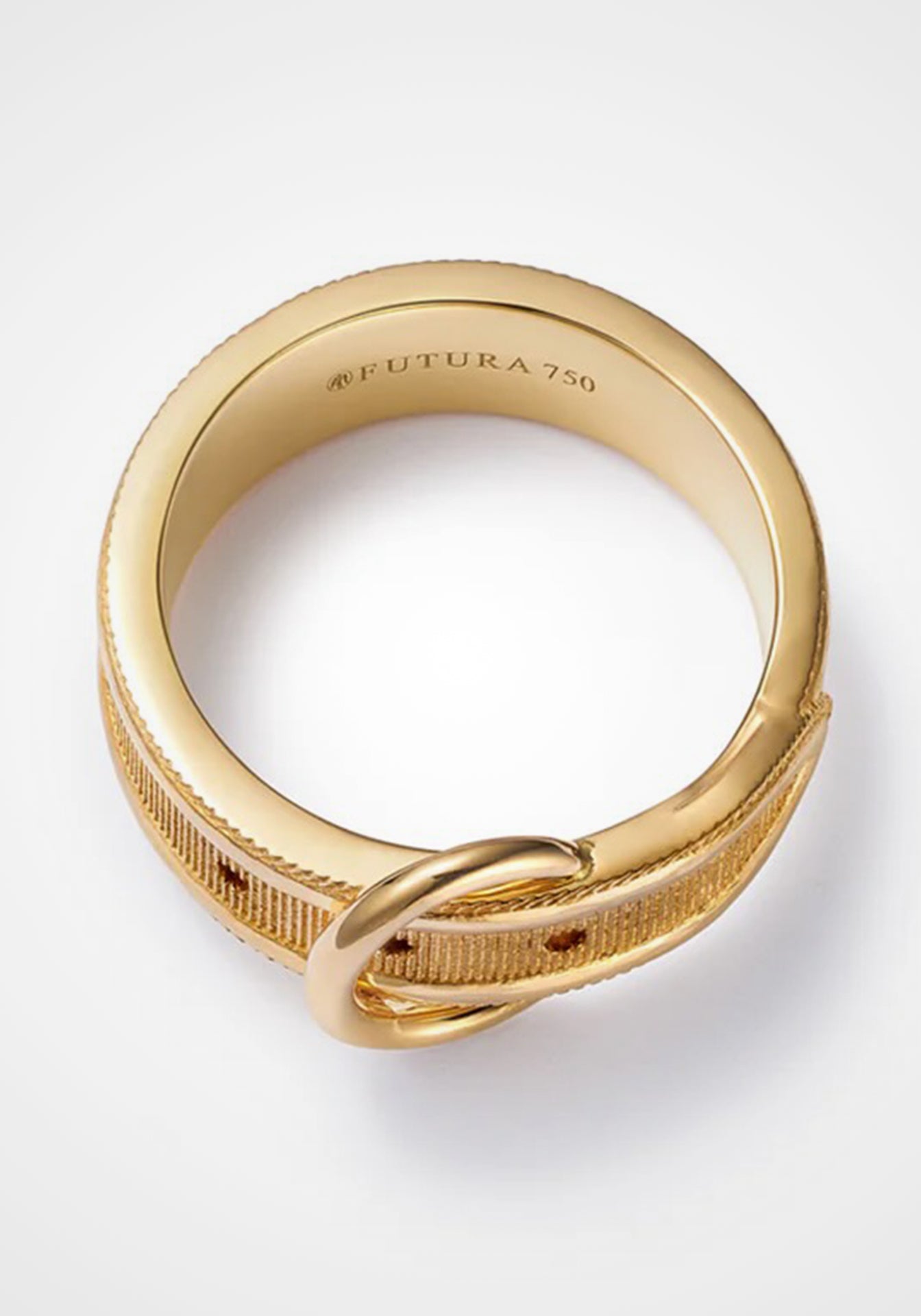 Endure, 18K Yellow Gold Ring