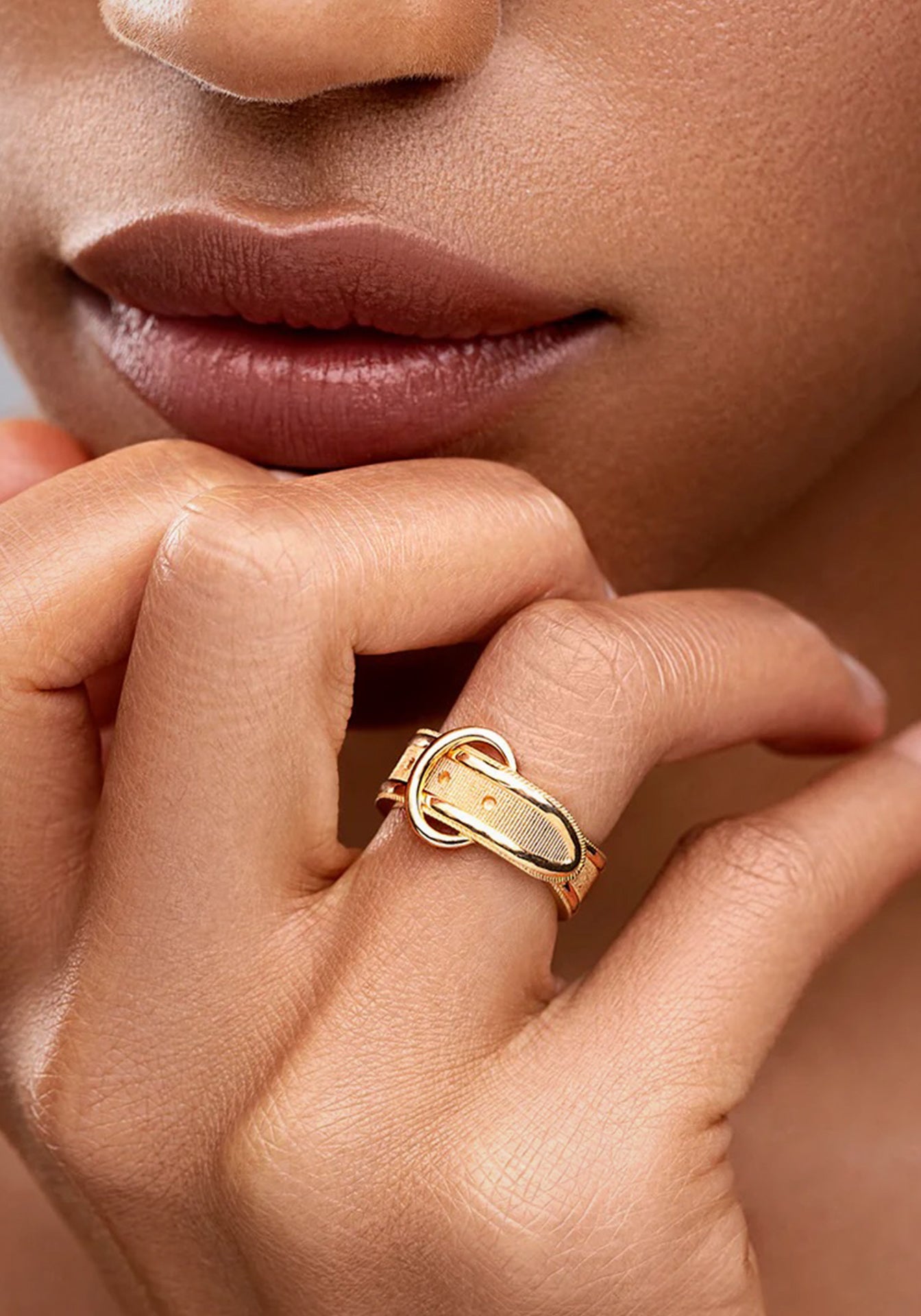 Endure, 18K Yellow Gold Ring