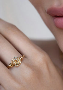 Kosmis, 18K Yellow Gold Ring
