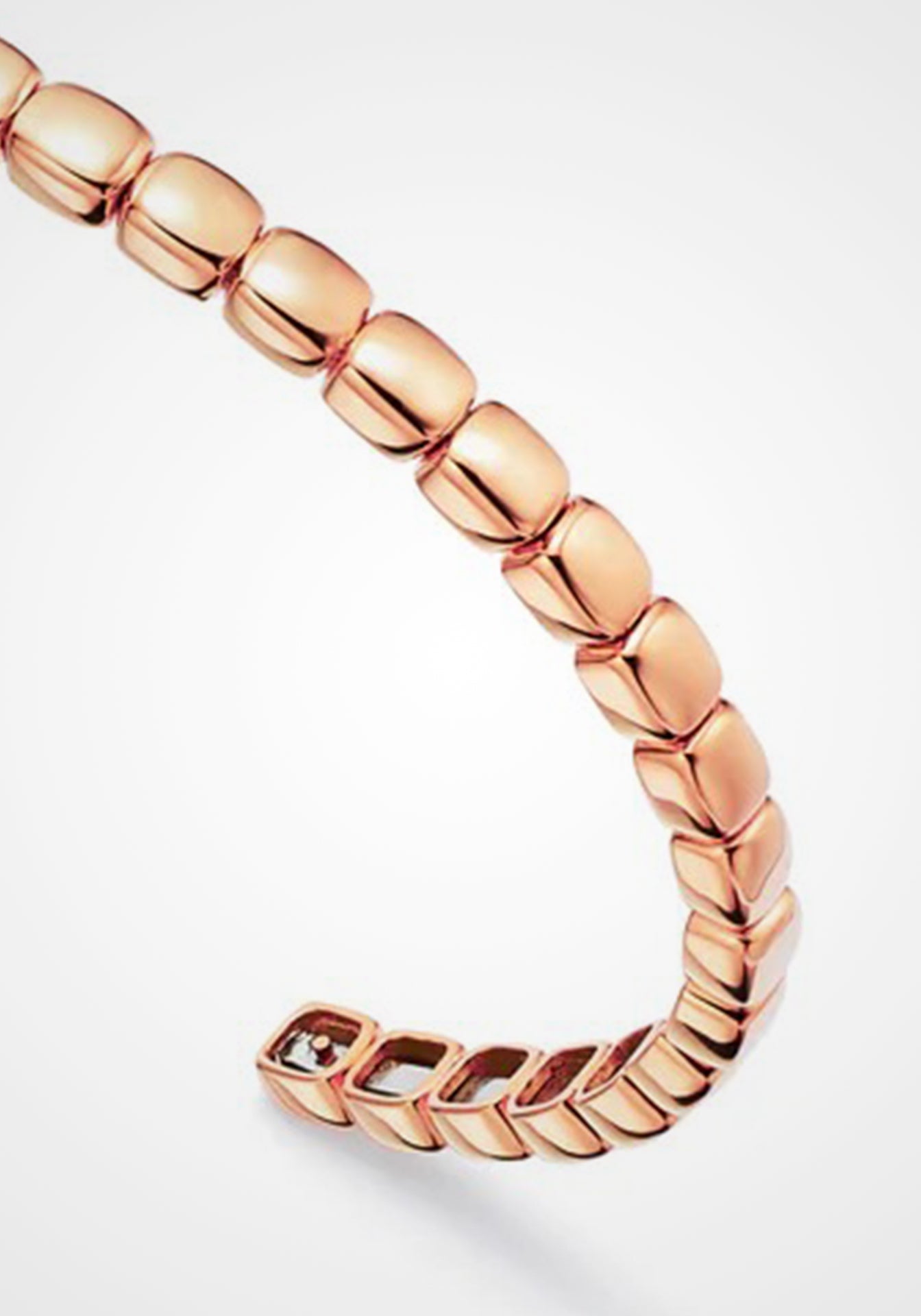 Link, 18K Rose Gold Bracelet
