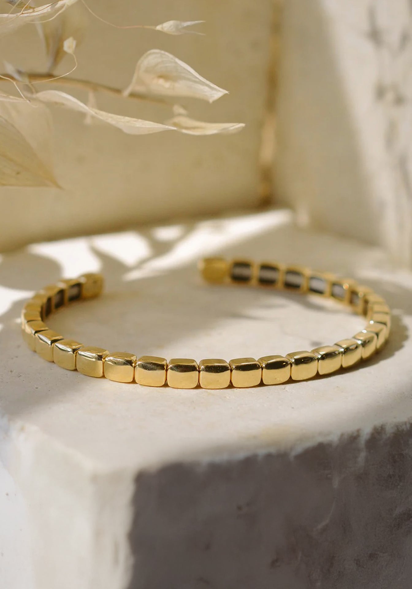 Link, 18K Yellow Gold Bracelet