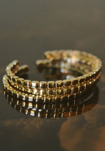 Link, 18K Yellow Gold Bracelet