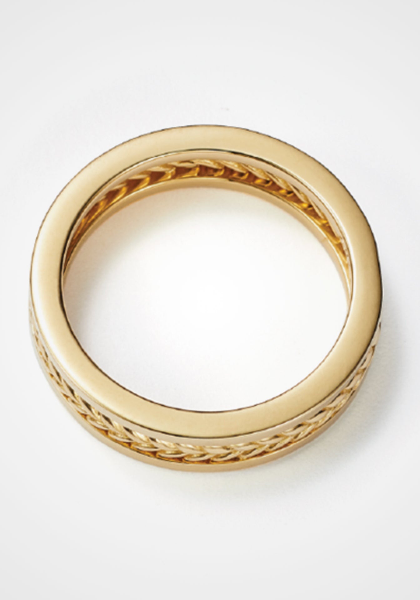 Smitten, 18K Yellow Gold Ring