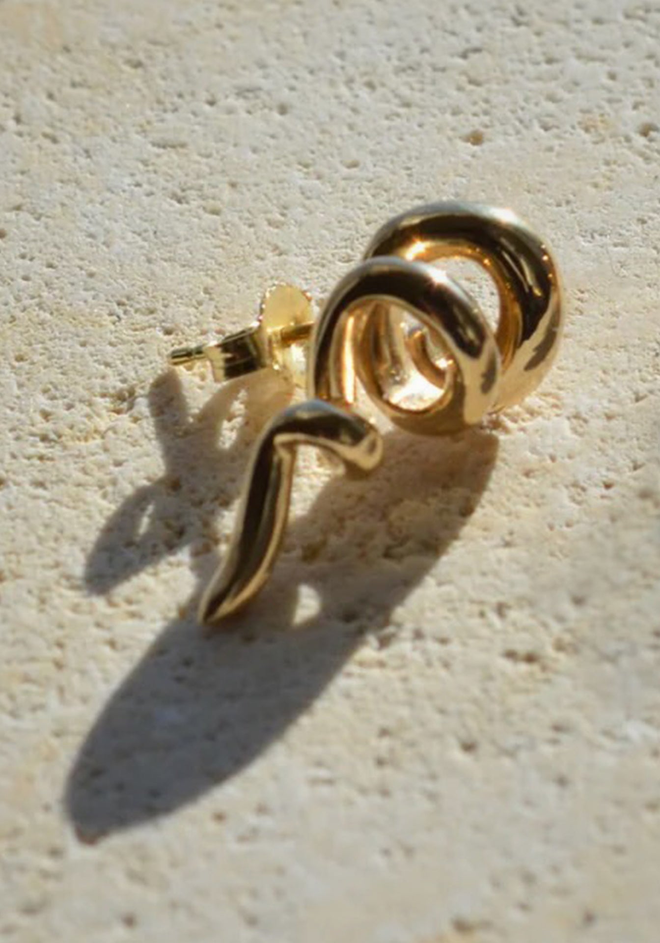 Spira, 18K Yellow Gold Earrings